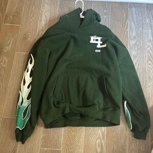 Sana Dark Green MSU Hoodie never worn